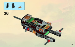 LEGO 70502 instructions page 37 – build guide