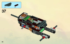 LEGO 70502 instructions page 38 – build guide