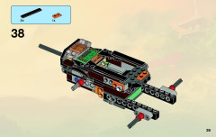 LEGO 70502 instructions page 39 – build guide