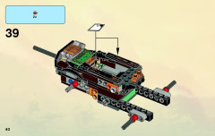 LEGO 70502 instructions page 40 – build guide