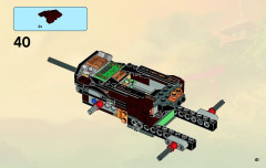 LEGO 70502 instructions page 41 – build guide