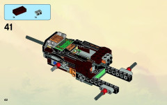 LEGO 70502 instructions page 42 – build guide