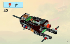 LEGO 70502 instructions page 43 – build guide