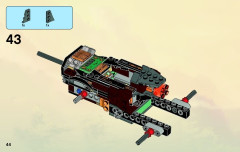 LEGO 70502 instructions page 44 – build guide