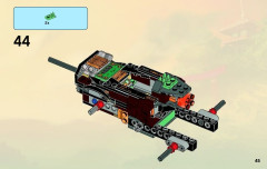 LEGO 70502 instructions page 45 – build guide