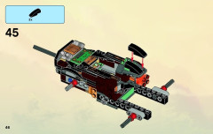 LEGO 70502 instructions page 46 – build guide