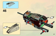LEGO 70502 instructions page 47 – build guide