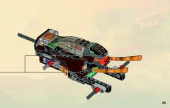 LEGO 70502 instructions page 49 – build guide