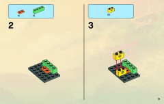 LEGO 70502 instructions page 5 – build guide