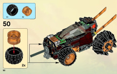 LEGO 70502 instructions page 52 – build guide