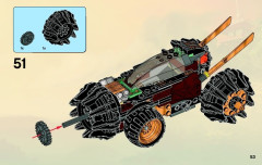 LEGO 70502 instructions page 53 – build guide