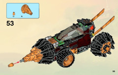 LEGO 70502 instructions page 55 – build guide