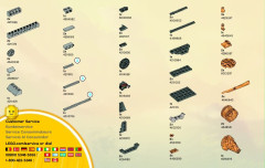 LEGO 70502 instructions page 58 – build guide