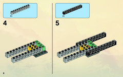 LEGO 70502 instructions page 6 – build guide