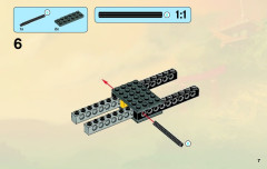 LEGO 70502 instructions page 7 – build guide