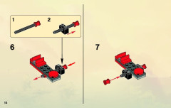 LEGO 70503 instructions page 10 – build guide
