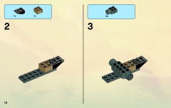 LEGO 70503 instructions page 14 – build guide