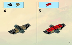 LEGO 70503 instructions page 15 – build guide