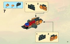 LEGO 70503 instructions page 17 – build guide