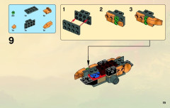 LEGO 70503 instructions page 19 – build guide
