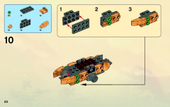 LEGO 70503 instructions page 20 – build guide