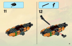 LEGO 70503 instructions page 21 – build guide