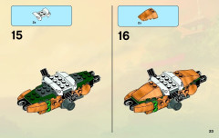 LEGO 70503 instructions page 23 – build guide