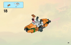 LEGO 70503 instructions page 25 – build guide