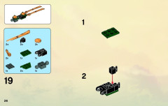 LEGO 70503 instructions page 26 – build guide