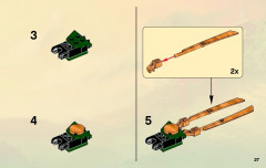 LEGO 70503 instructions page 27 – build guide