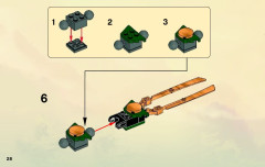 LEGO 70503 instructions page 28 – build guide