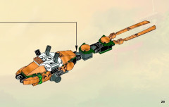 LEGO 70503 instructions page 29 – build guide