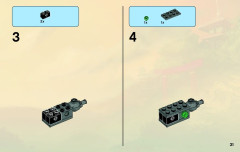 LEGO 70503 instructions page 31 – build guide