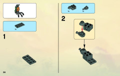 LEGO 70503 instructions page 36 – build guide