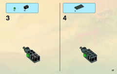 LEGO 70503 instructions page 37 – build guide