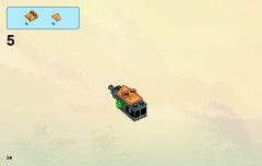 LEGO 70503 instructions page 38 – build guide