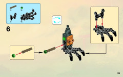 LEGO 70503 instructions page 39 – build guide