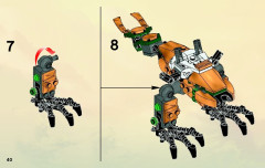 LEGO 70503 instructions page 40 – build guide