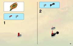 LEGO 70503 instructions page 41 – build guide