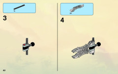 LEGO 70503 instructions page 42 – build guide