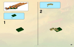 LEGO 70503 instructions page 49 – build guide