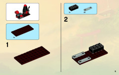 LEGO 70503 instructions page 5 – build guide
