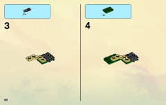 LEGO 70503 instructions page 50 – build guide