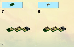 LEGO 70503 instructions page 52 – build guide