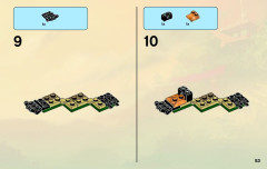 LEGO 70503 instructions page 53 – build guide