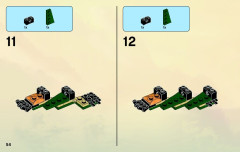 LEGO 70503 instructions page 54 – build guide