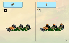 LEGO 70503 instructions page 55 – build guide