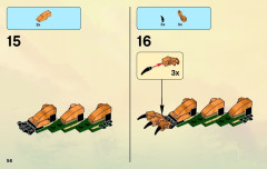 LEGO 70503 instructions page 56 – build guide