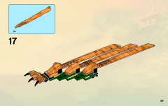 LEGO 70503 instructions page 57 – build guide