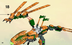 LEGO 70503 instructions page 58 – build guide